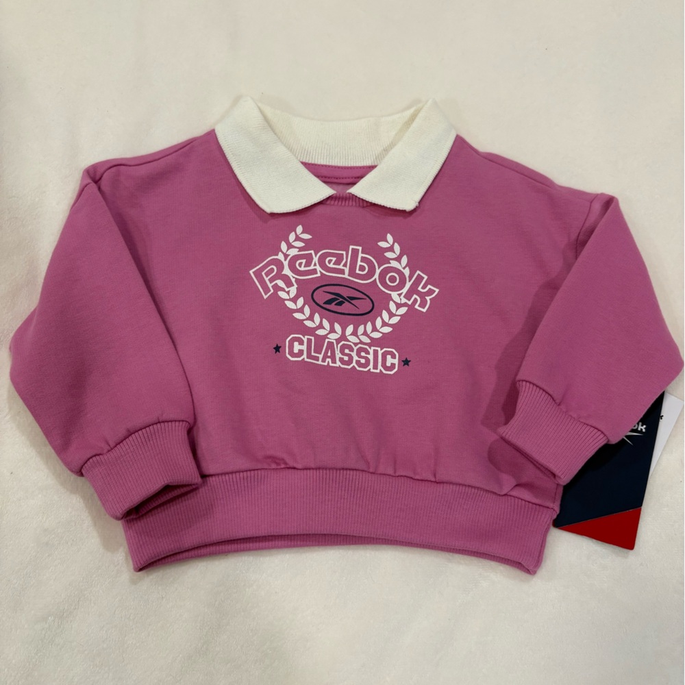 Reebok 9-12 Months Sweater NWT